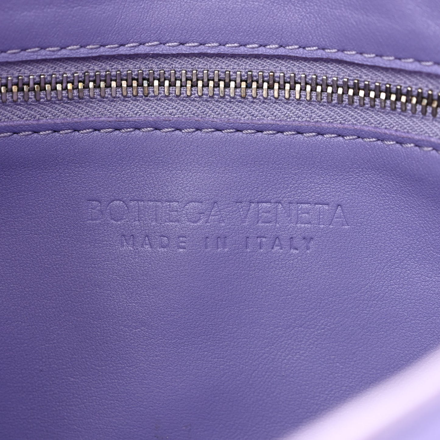 Lambskin Intreccio Cassette Crossbody Bag Wisteria