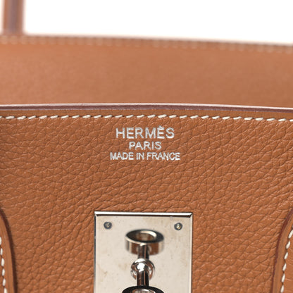 Hermes Togo Birkin 35 Gold 5 of 15