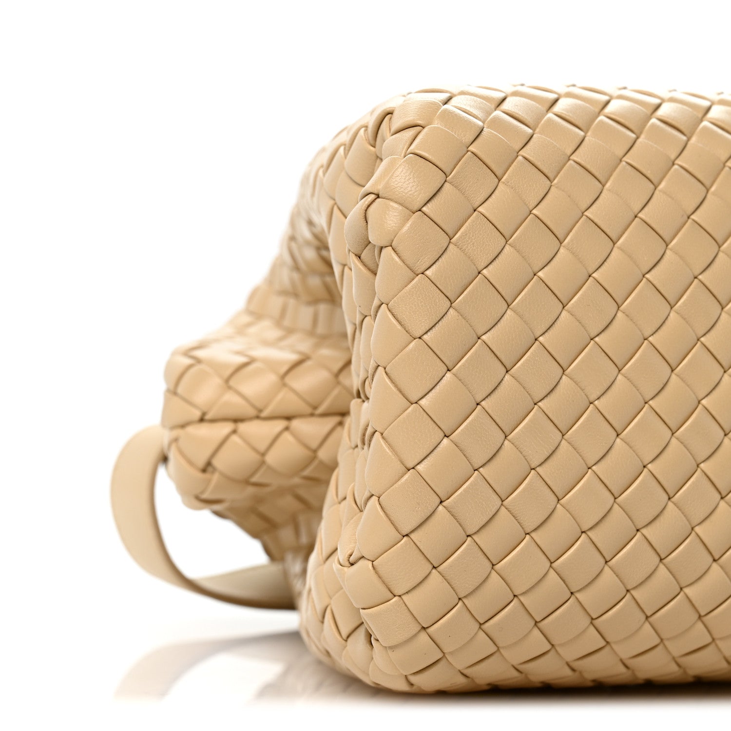Bottega Veneta Nappa Intrecciato Padded The Top Handle Tote Bag Porridge 8 of 11
