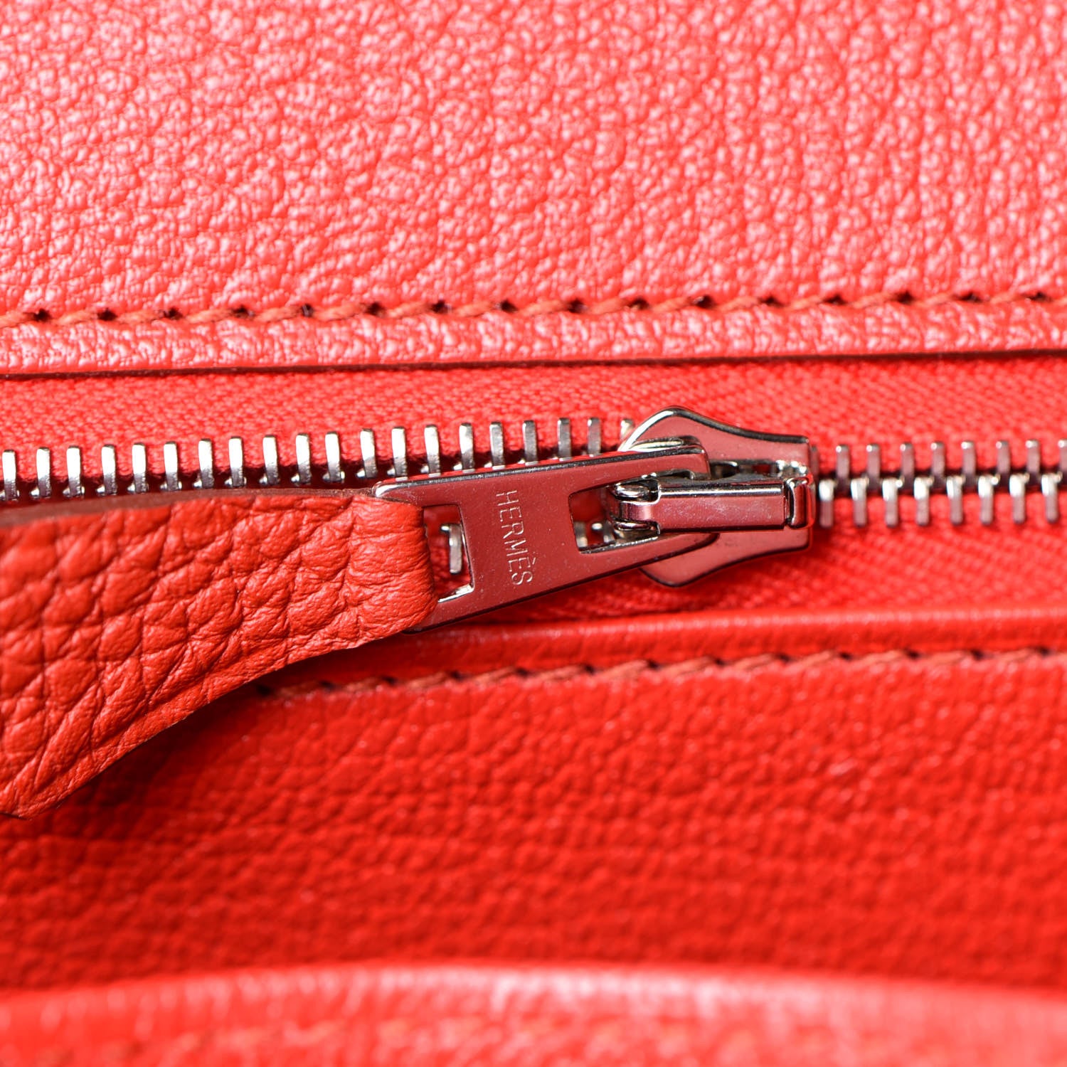 Hermes Togo Birkin 35 Vermillion 18 of 29