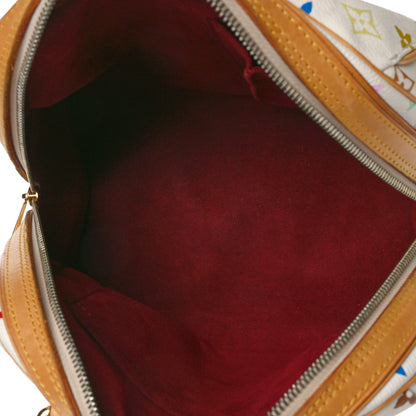Louis Vuitton Monogram Multicolor Priscilla White 5 of 7
