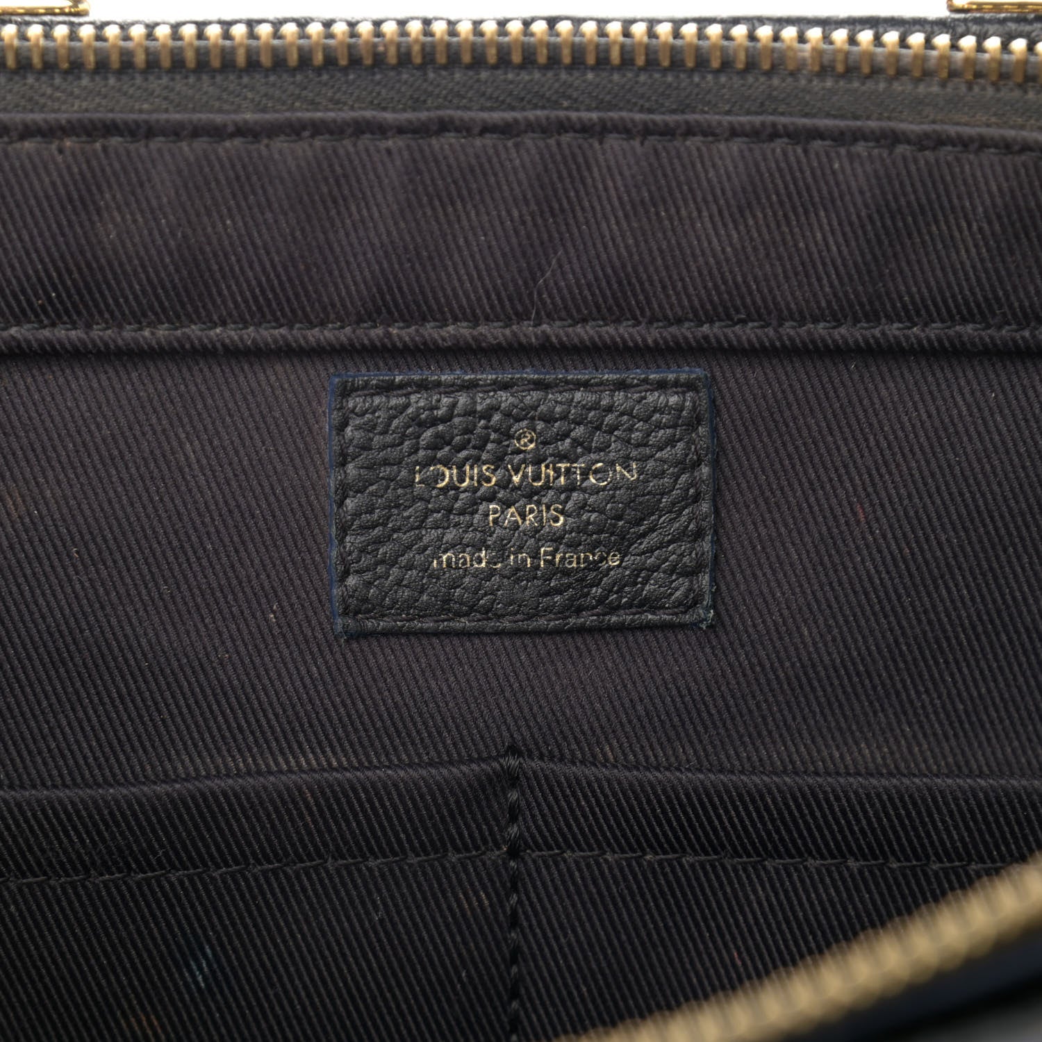 Louis Vuitton Empreinte Sully MM Black 9 of 15