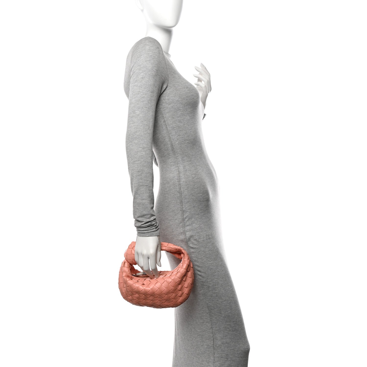 Bottega Veneta Nappa Intrecciato Mini Jodie Peachy 2 of 12