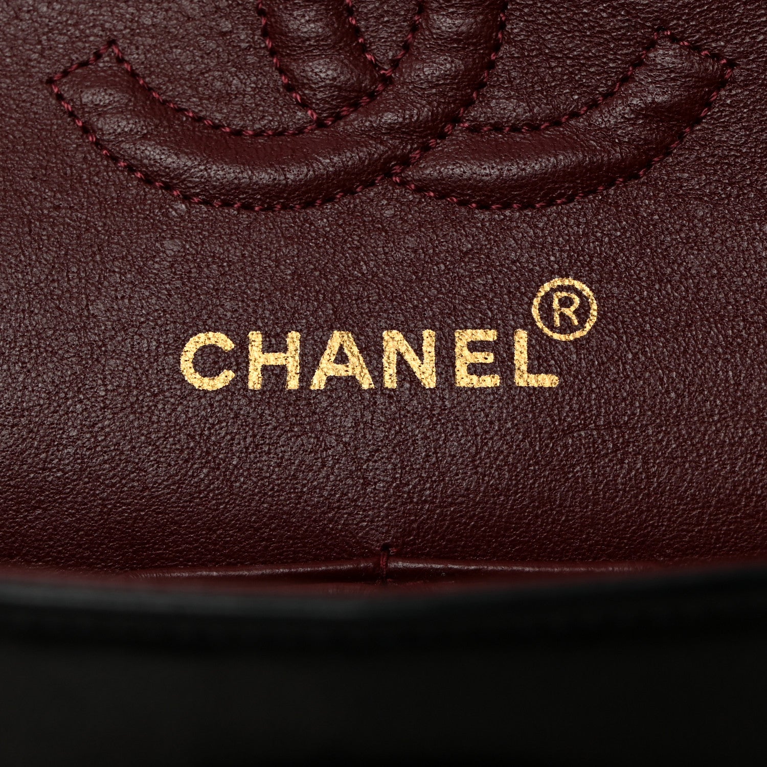 Chanel Lambskin Quilted Small Double Flap Black 6 of 10