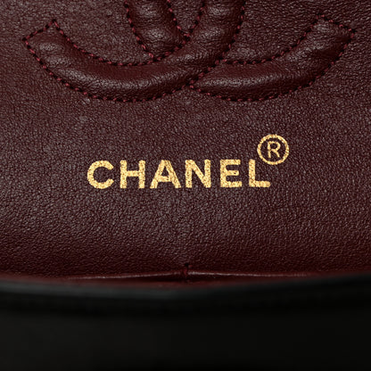 Chanel Lambskin Quilted Small Double Flap Black 6 of 10