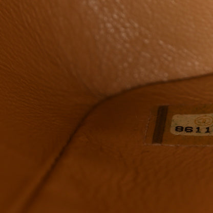Chanel Caviar Quilted XL Jumbo Single Flap Beige 7 of 13