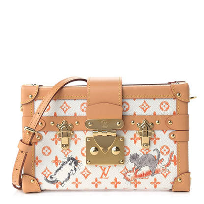 Louis Vuitton Catogram Petite Malle White 1 of 9