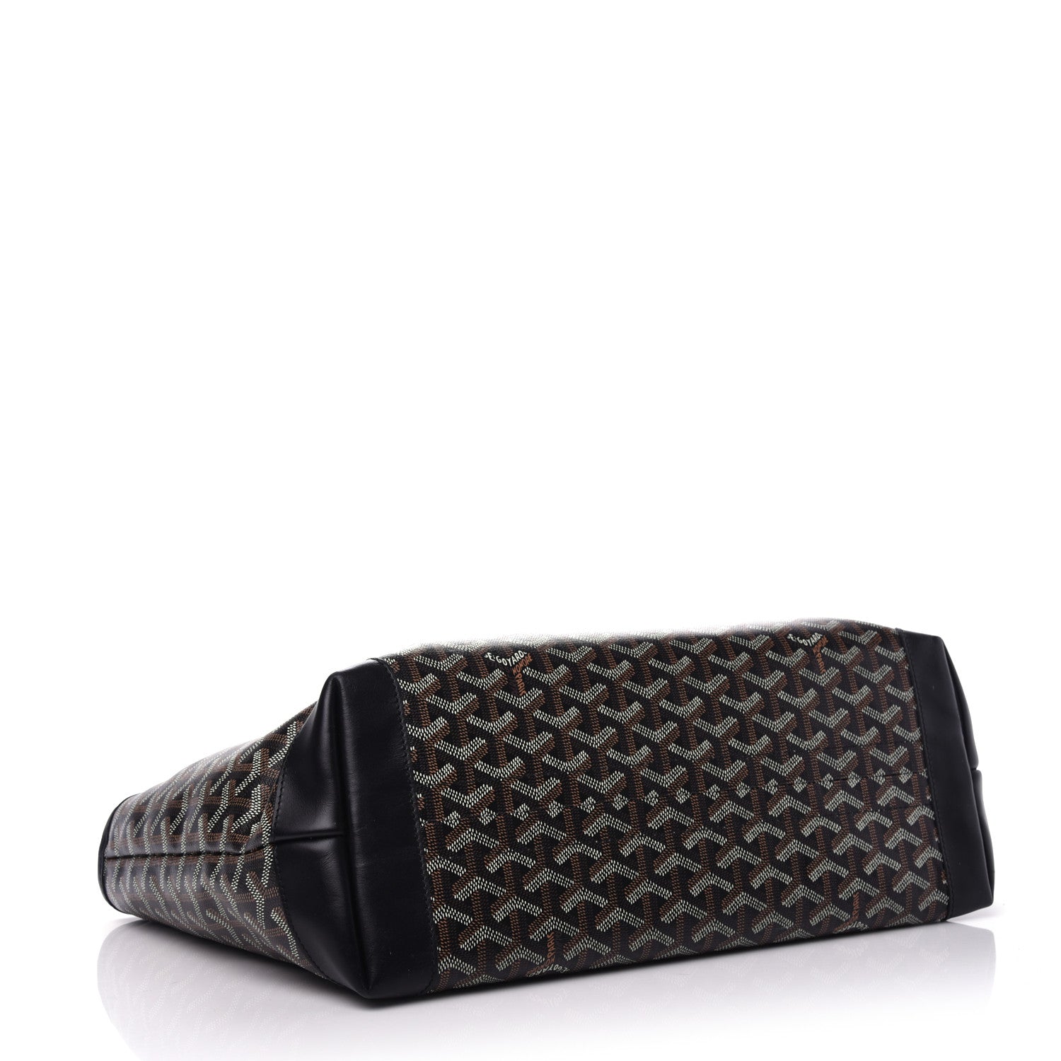 Goyard Goyardine Bellechasse Biaude MM Tote Black 4 of 8