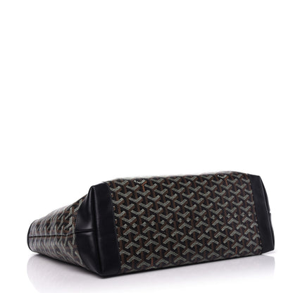 Goyard Goyardine Bellechasse Biaude MM Tote Black 4 of 8