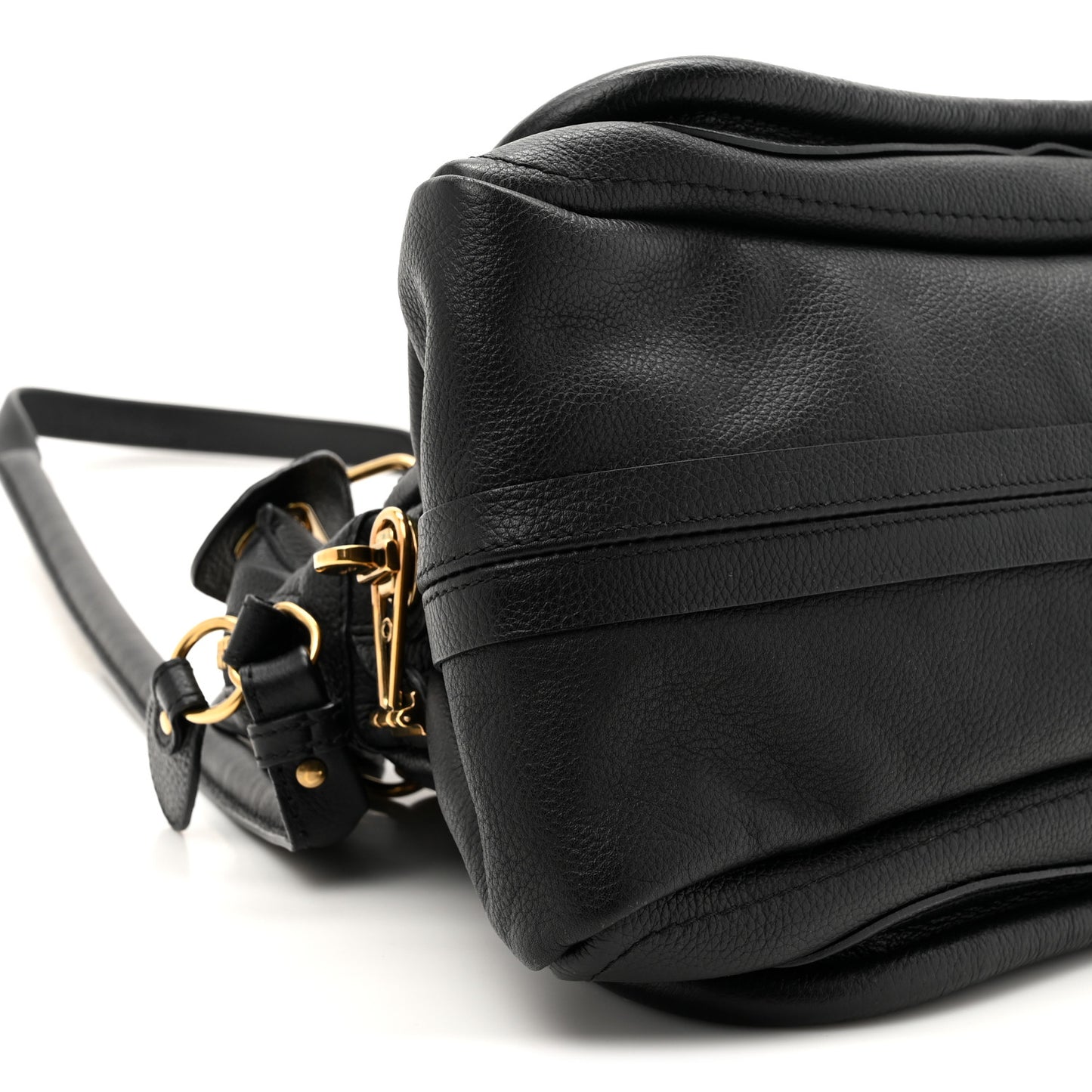 Calfskin Medium Paraty Black