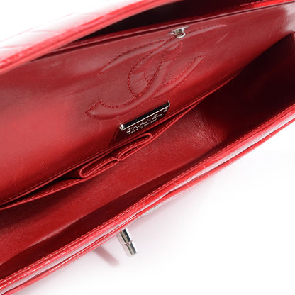 Chanel Alligator Medium Double Flap Red 5 of 9