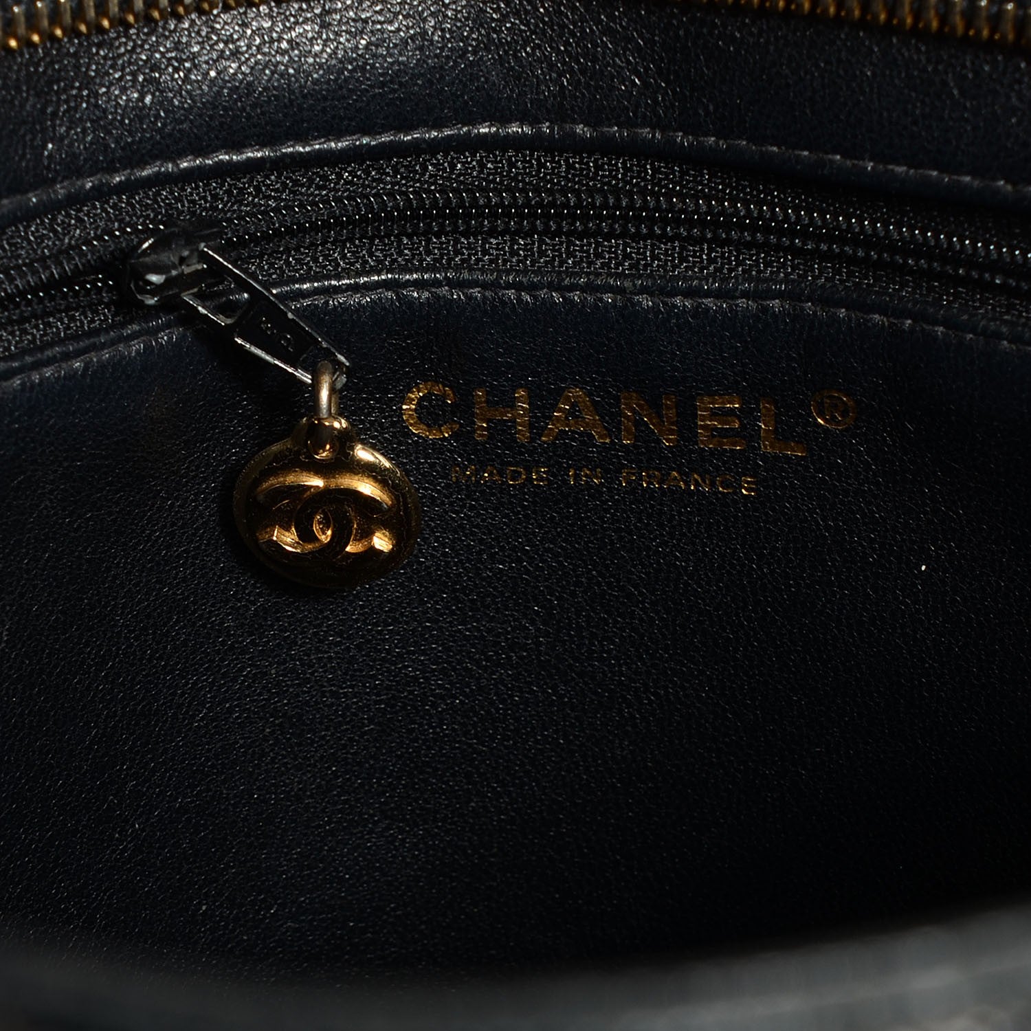 Chanel Caviar Quilted Medallion Tote Black 6 of 7