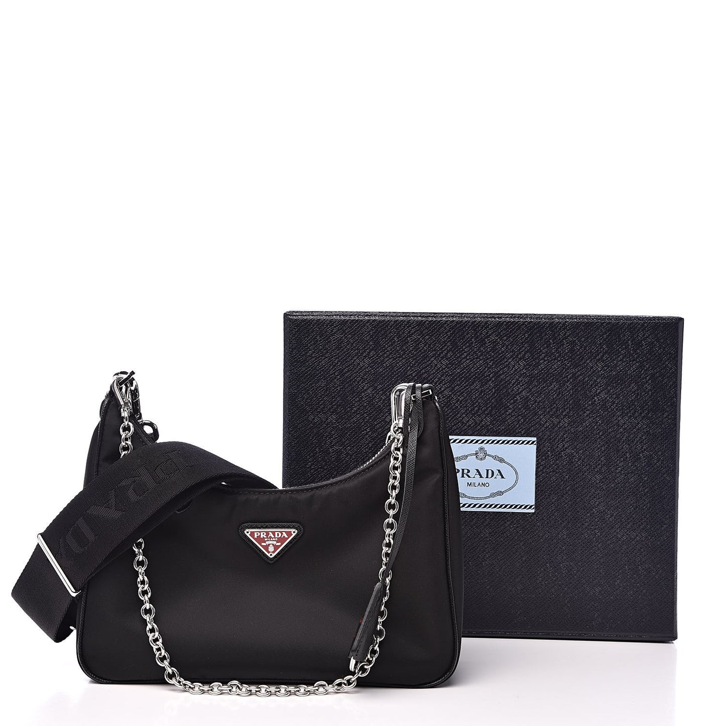 Nylon Lunar New Year Re-Edition 2005 Shoulder Bag Black