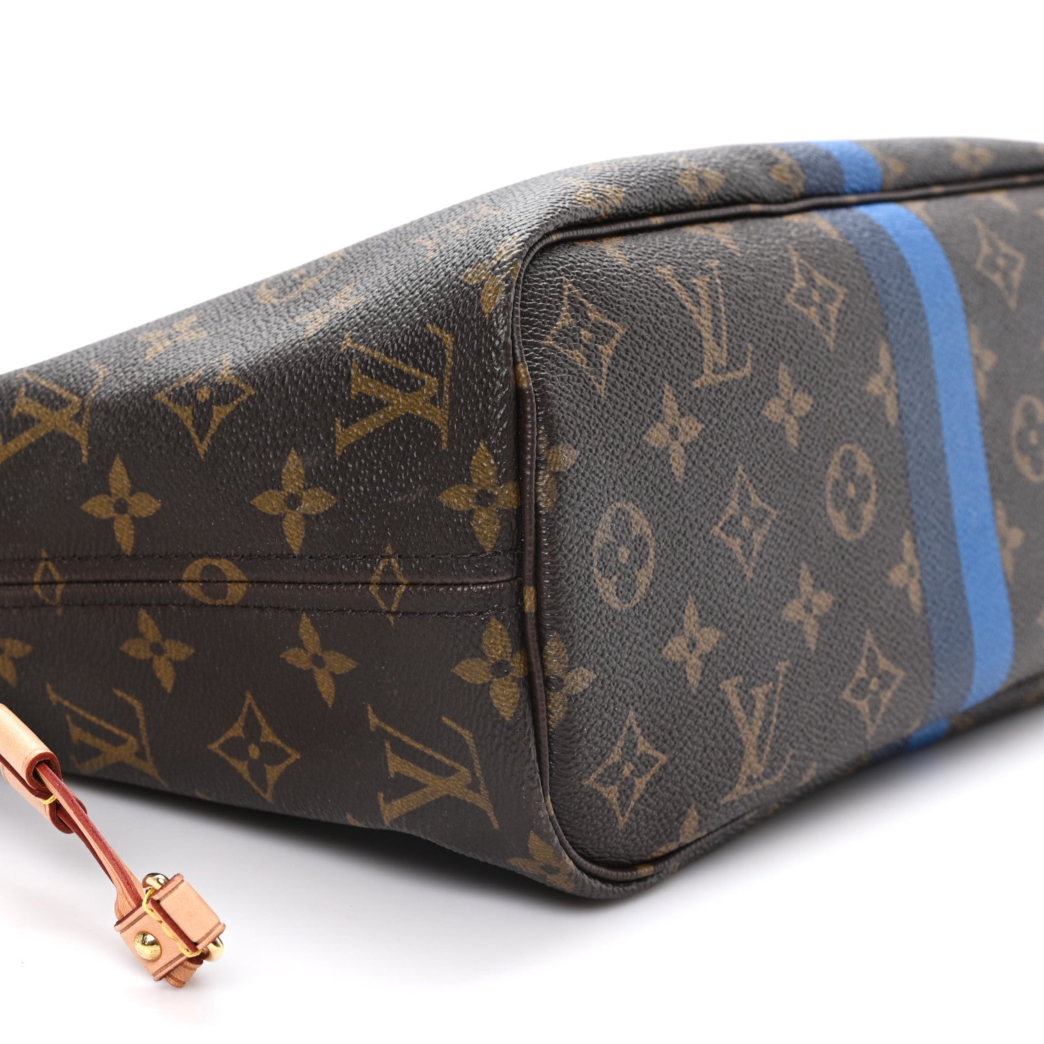 Louis Vuitton Monogram My LV Heritage Neverfull PM Blue De France Bleu Marine 8 of 10