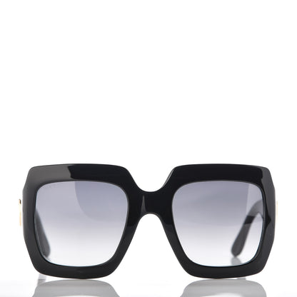 Gucci Acetate Square Frame Sunglasses GG0053S Black 2 of 9
