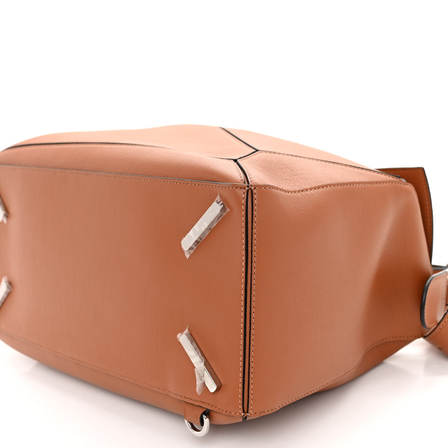 Calfskin Large Puzzle Bag Tan