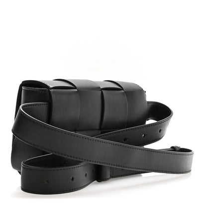 Bottega Veneta Nappa Maxi Intreccio The Belt Cassette Bag Black 3 of 9