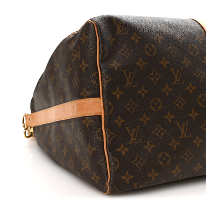 Louis Vuitton Monogram Keepall Bandouliere 55 8 of 9