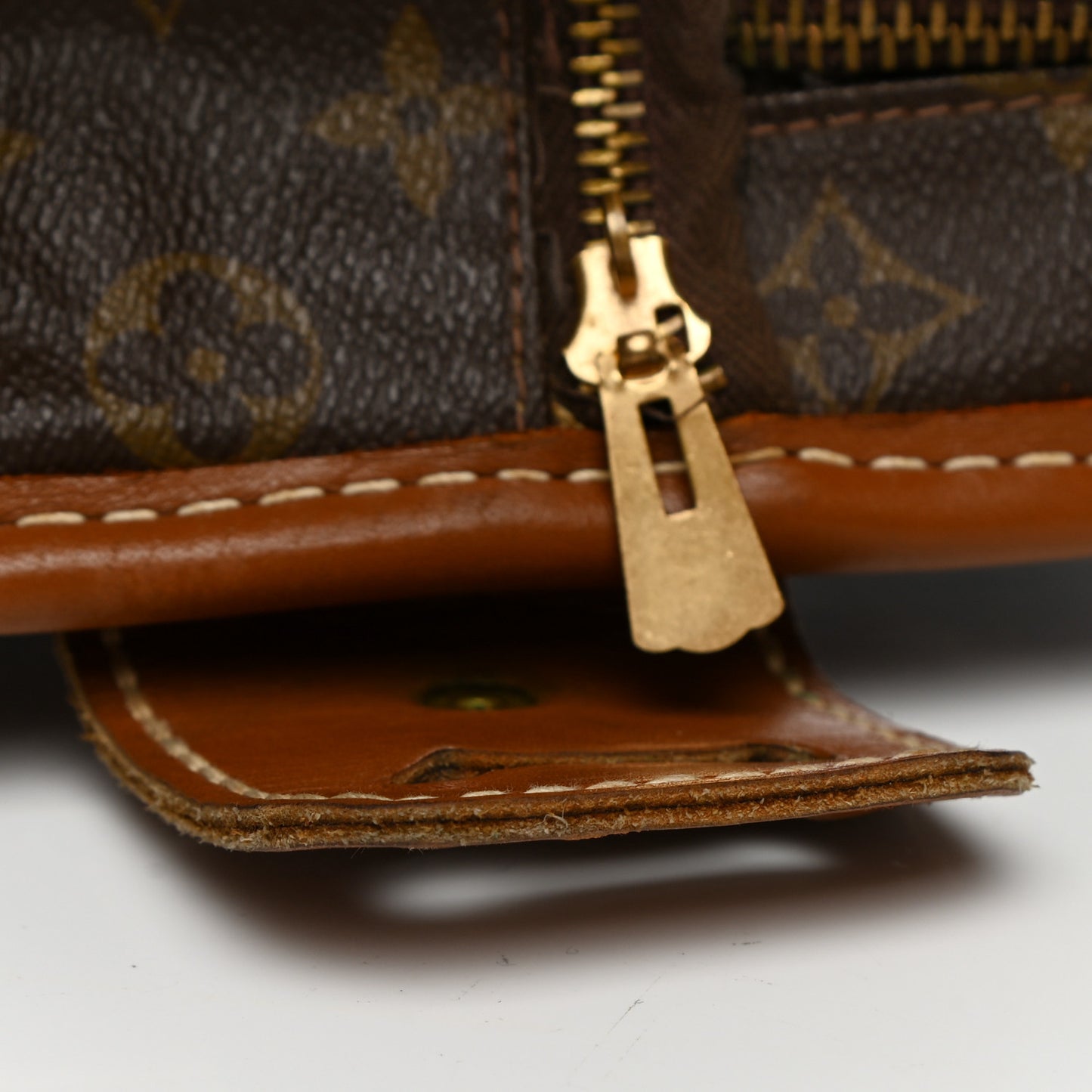 French Company Monogram Garment Bag