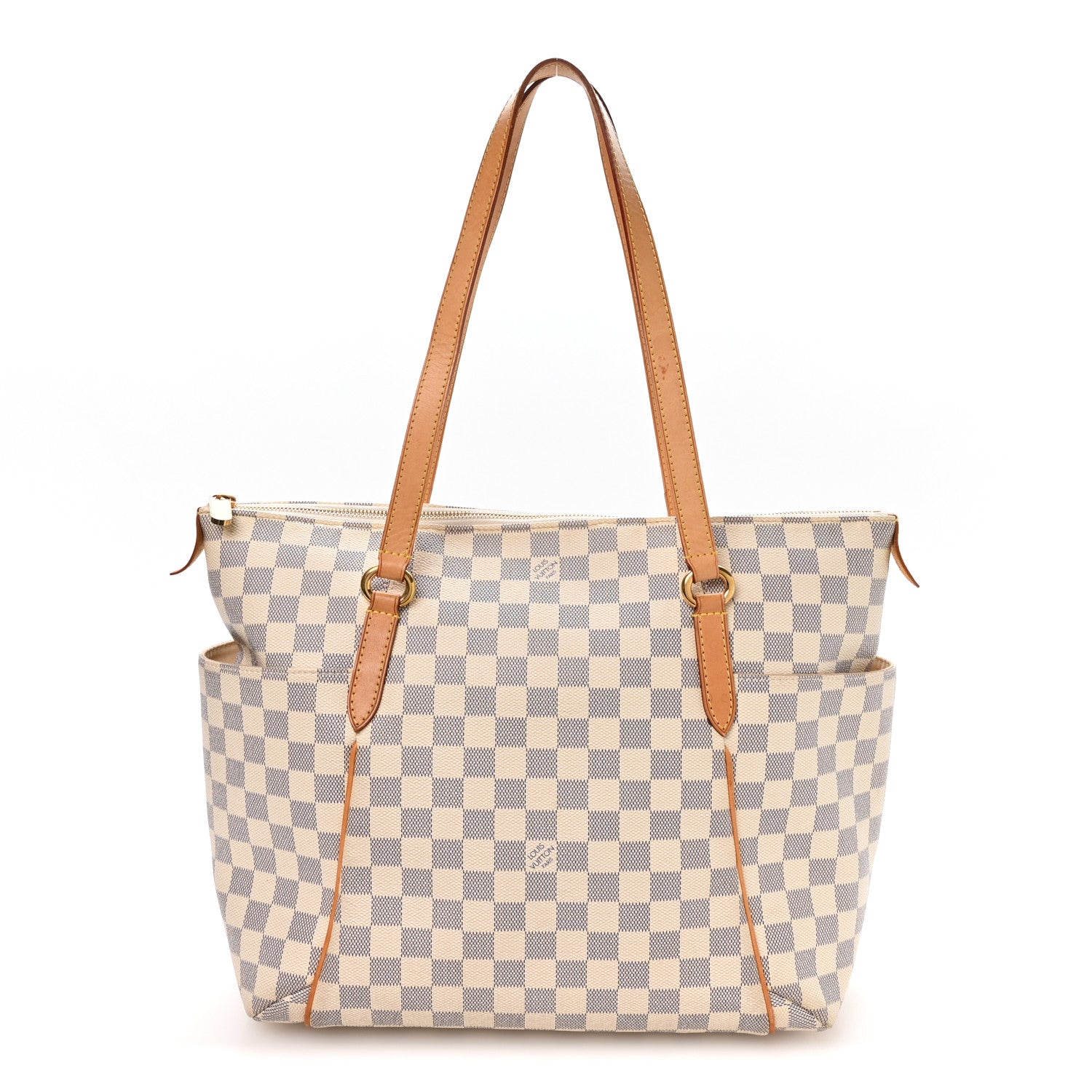 Louis Vuitton Damier Azur Totally MM 1 of 10