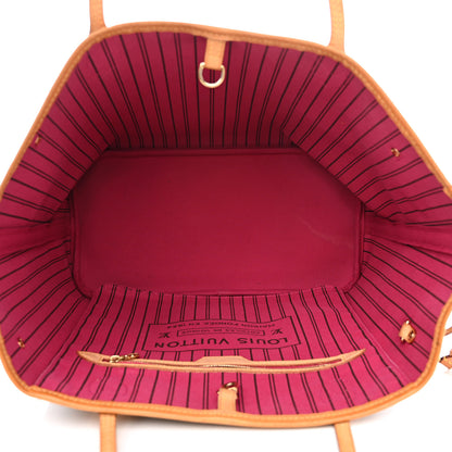 Louis Vuitton Monogram Neo Neverfull MM Pivoine 5 of 9