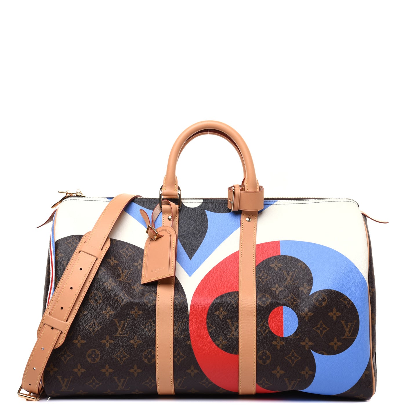 Monogram Game On Keepall Bandouliere 45