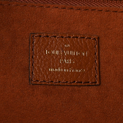 Louis Vuitton Empreinte Monogram Giant Neverfull MM Cognac 7 of 11