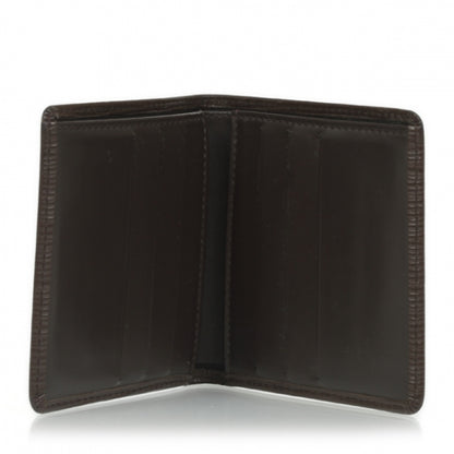 Louis Vuitton Epi Billfold Wallet 6 Credit Cards Slots Brown 5 of 10