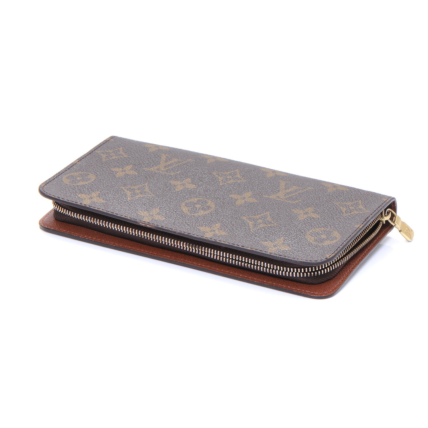 Louis Vuitton Monogram Porte-Monnaie Zippy Wallet 4 of 7
