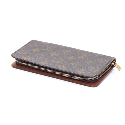Louis Vuitton Monogram Porte-Monnaie Zippy Wallet 4 of 7