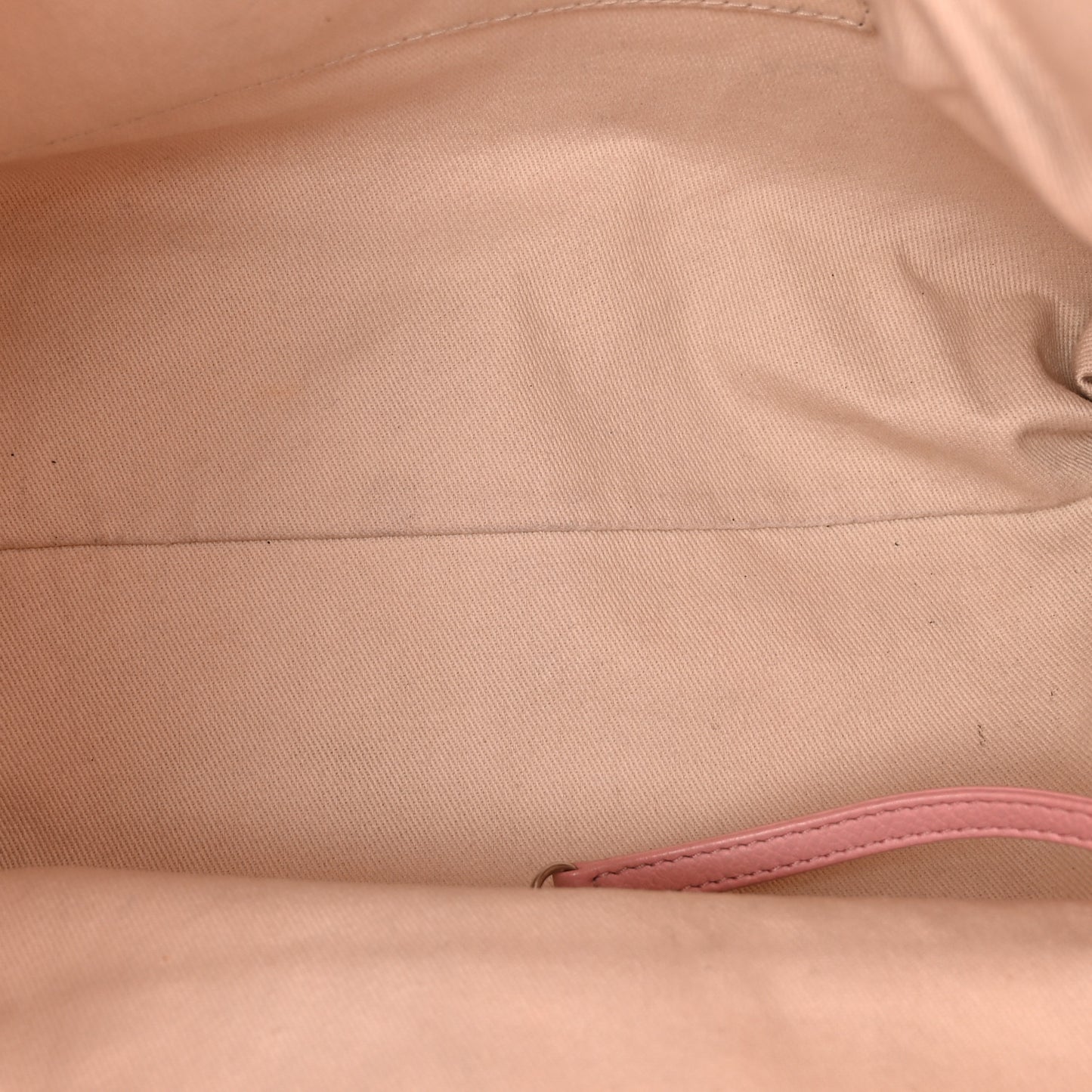 Caviar Stitched Small CC Pocket Tote Tote Pink