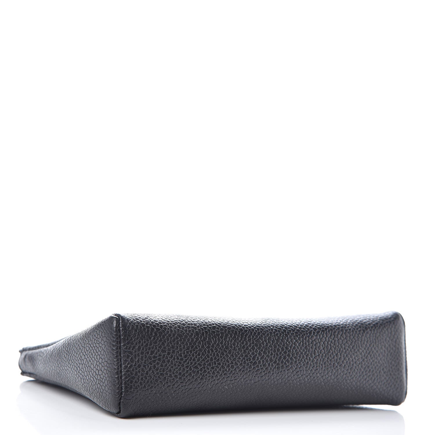 Chanel Caviar Timeless CC Cosmetic Pouch Black 4 of 10