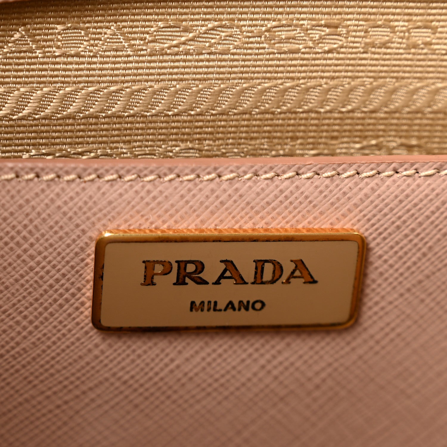 Prada Saffiano Medium Galleria Double Zip Tote Cammeo 5 of 13