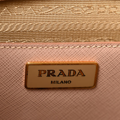 Prada Saffiano Medium Galleria Double Zip Tote Cammeo 5 of 13