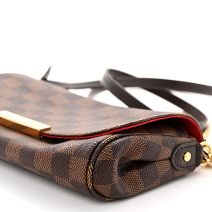 Louis Vuitton Damier Ebene Favorite PM 9 of 10