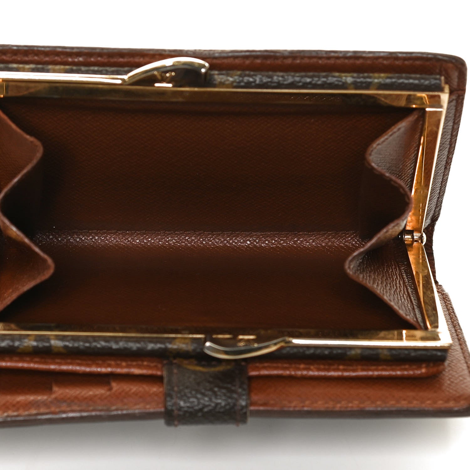 Louis Vuitton Monogram French Purse Wallet 5 of 12