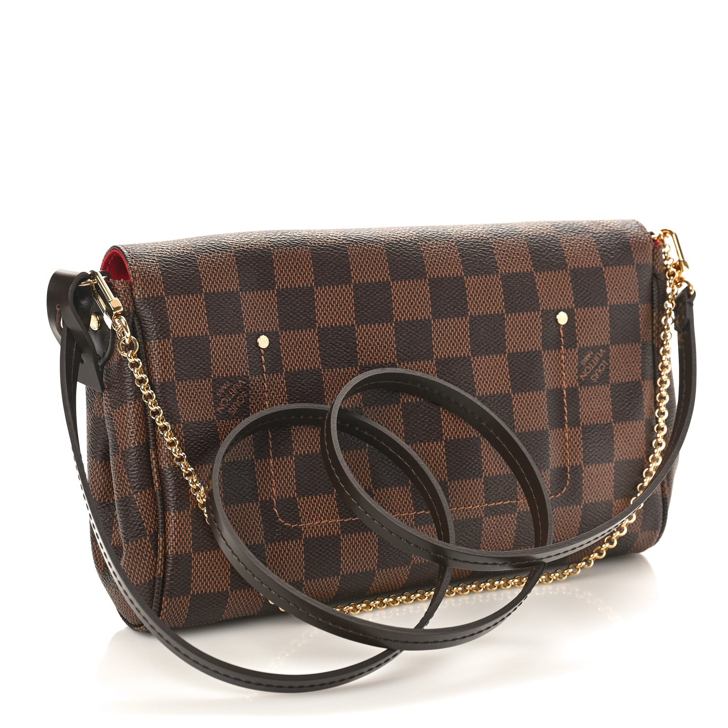 Louis Vuitton Damier Ebene Favorite MM 2 of 8
