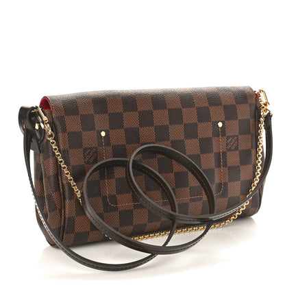 Louis Vuitton Damier Ebene Favorite MM 2 of 8