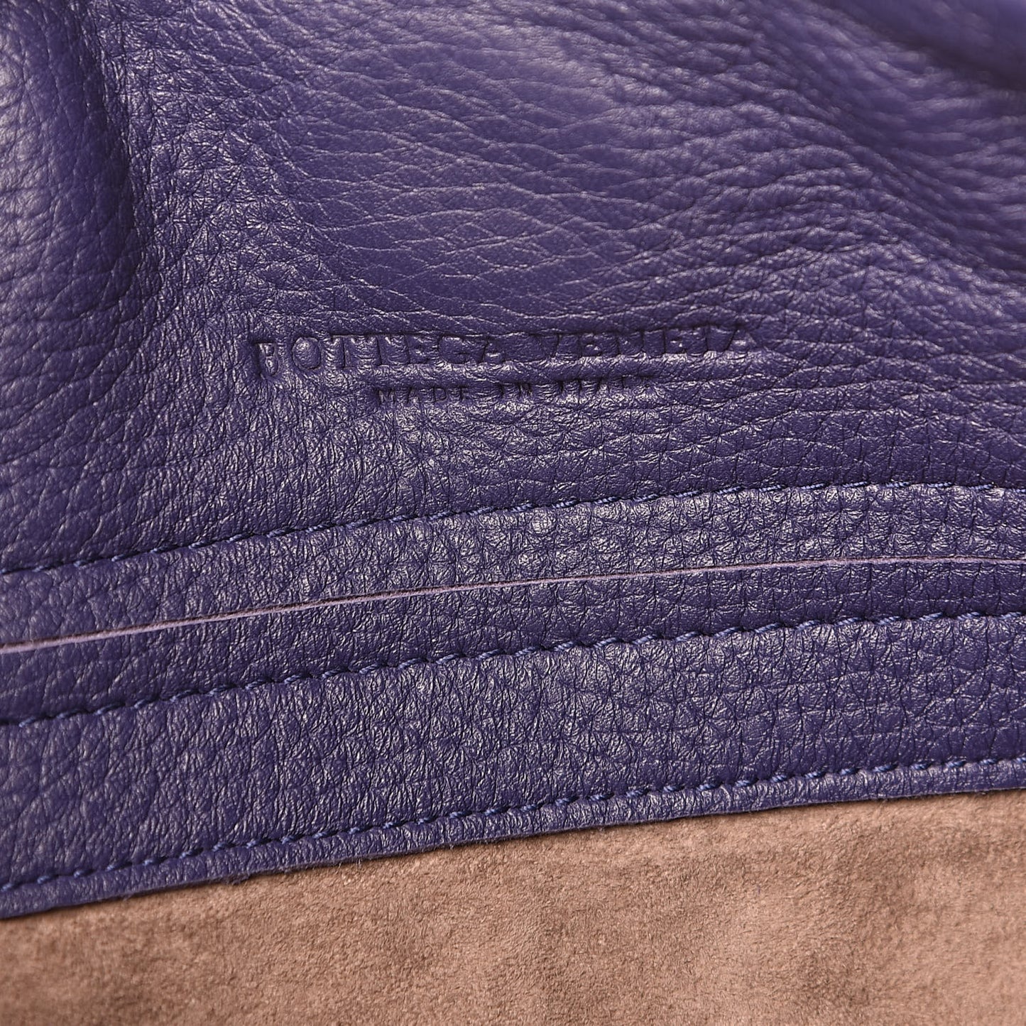 Cervo Deerskin Large Hobo Atlantic
