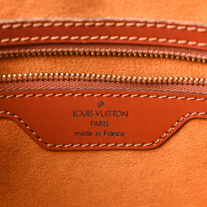 Louis Vuitton Epi Dupleix Kenyan Fawn 6 of 9