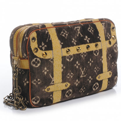 Louis Vuitton Monogram Trompe L'oeil Trocadero 3 of 7