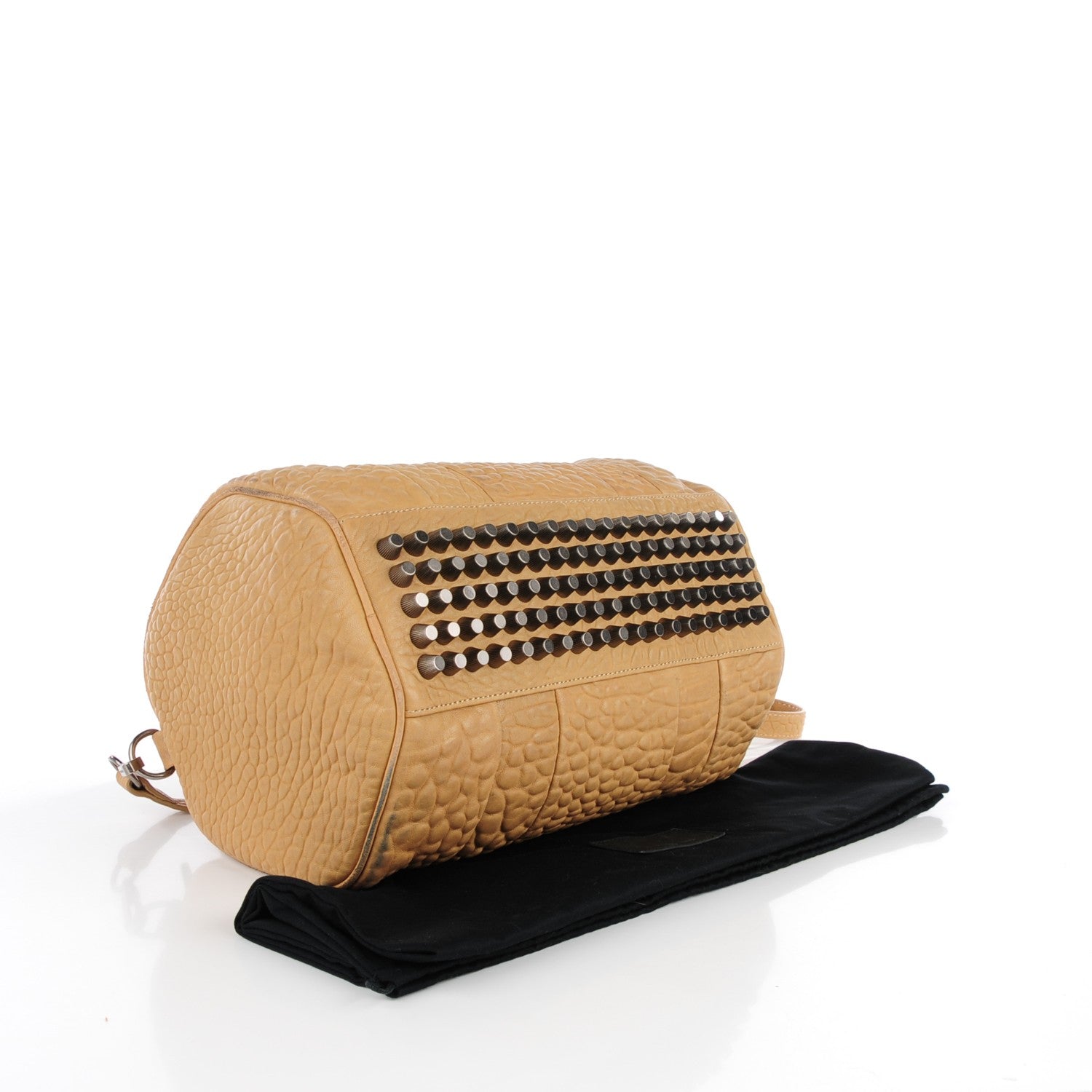 Alexander Wang Pebbled Lambskin Rocco Latte 6 of 11