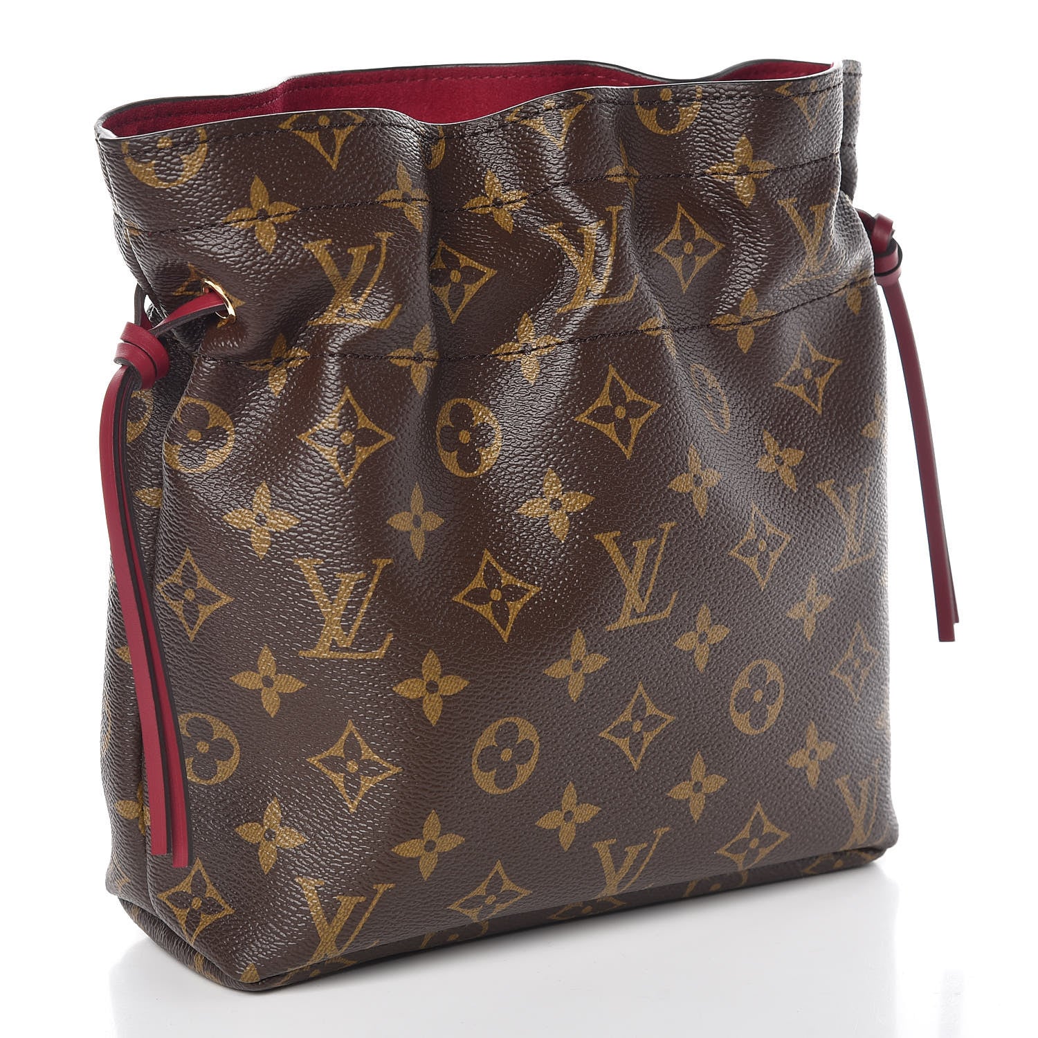 Louis Vuitton Monogram Pouch Noe Fuchsia 3 of 9