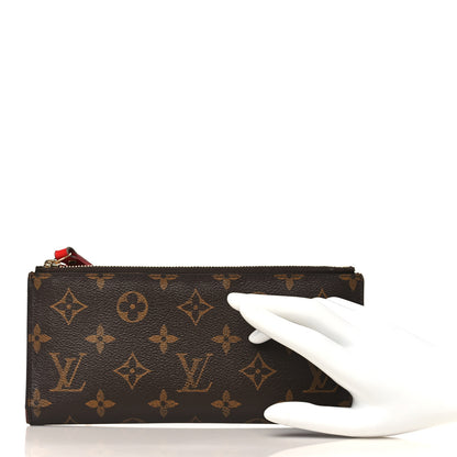 Louis Vuitton Monogram Adele Wallet Coquelicot 2 of 10