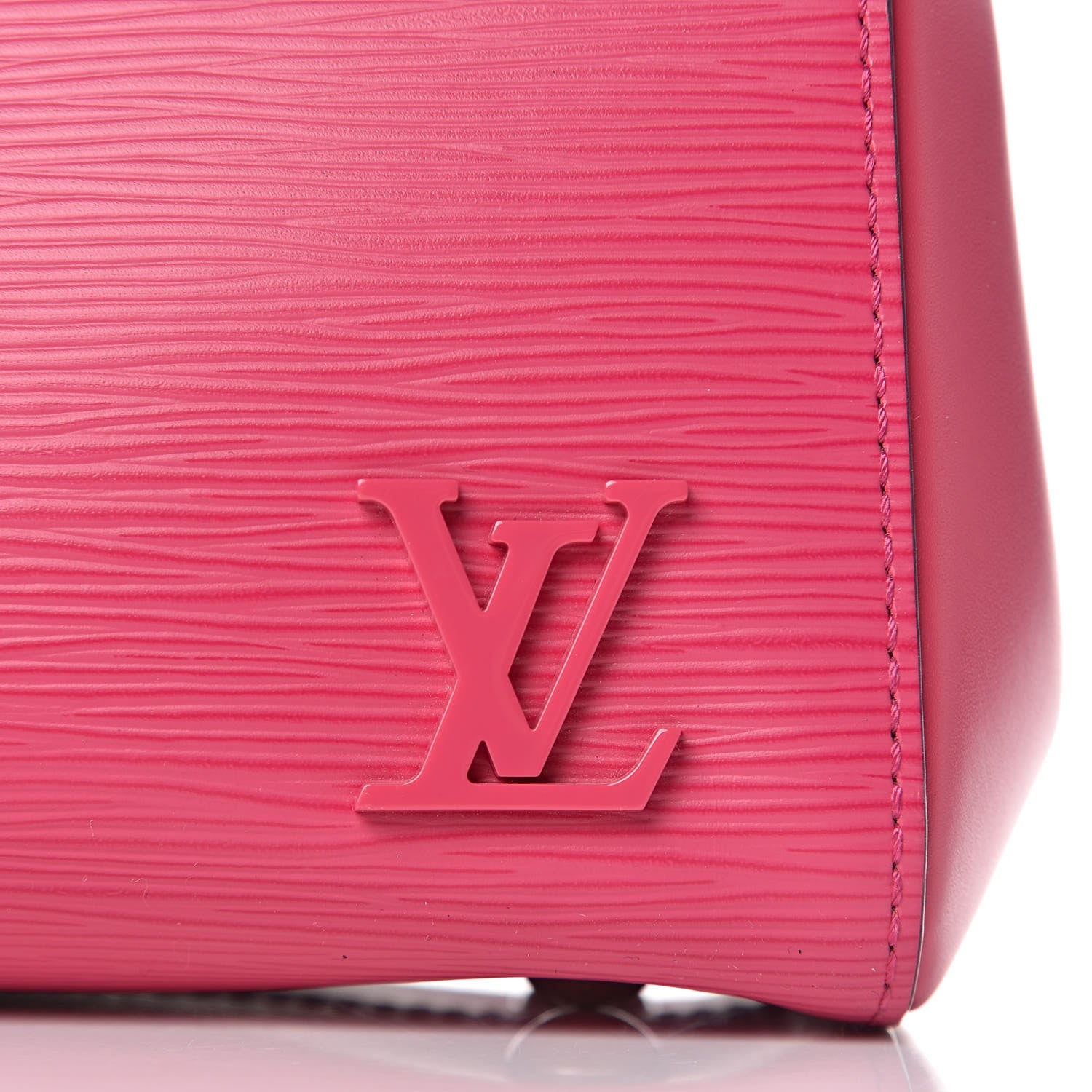 Louis Vuitton Epi Cluny MM Hot Pink 10 of 11