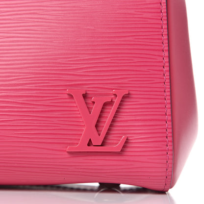 Louis Vuitton Epi Cluny MM Hot Pink 10 of 11