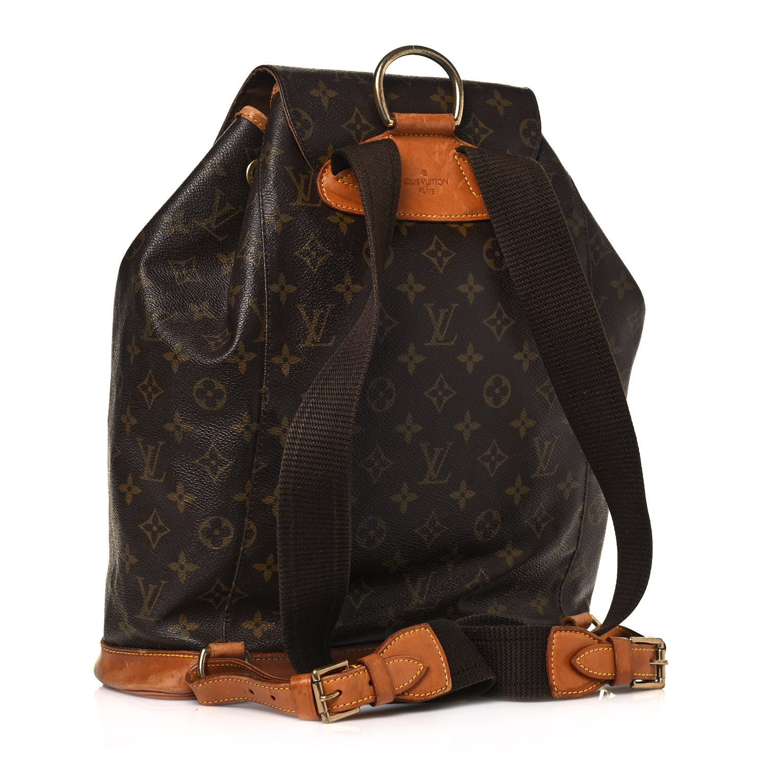 Louis Vuitton Monogram Montsouris GM Backpack 2 of 24