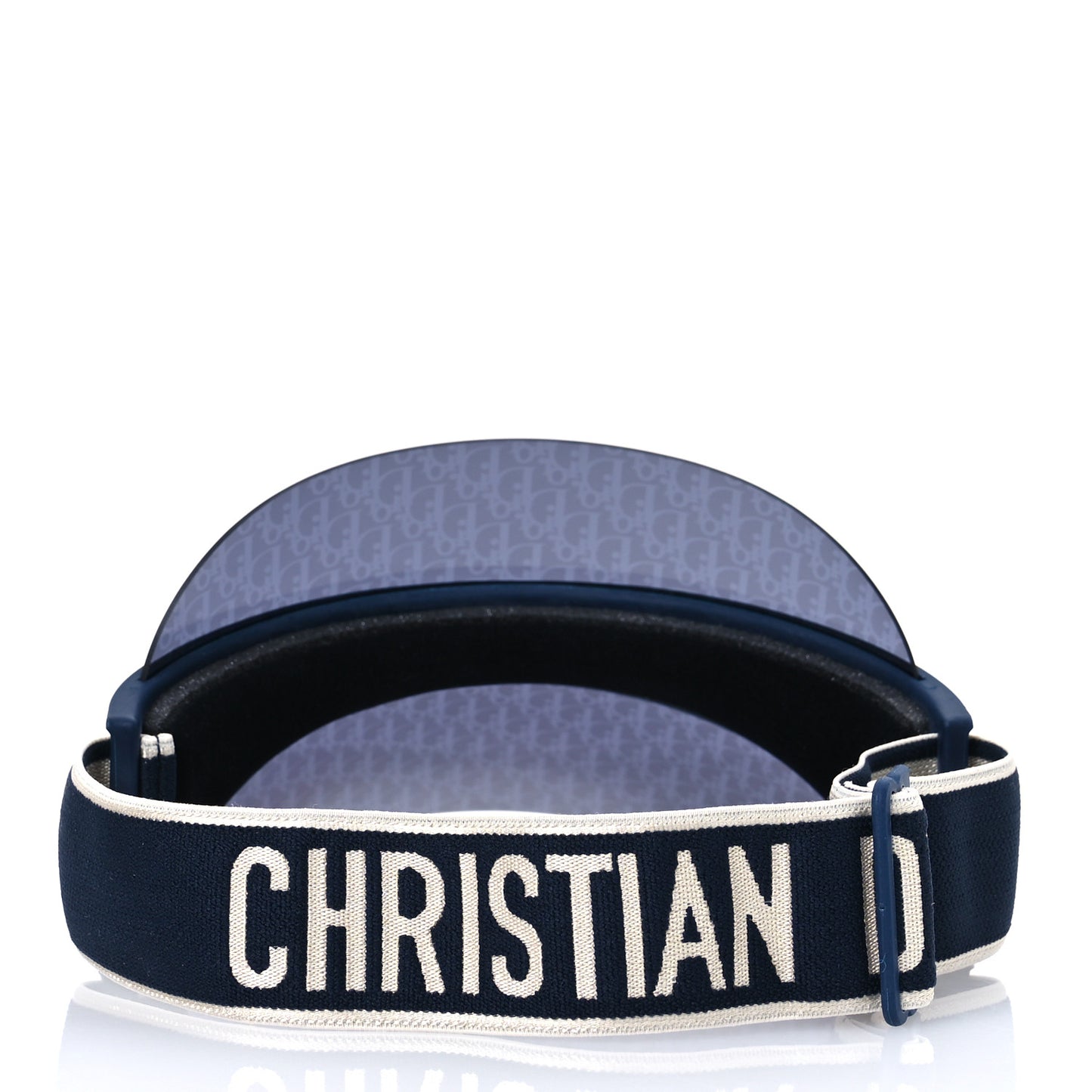 Oblique DiorClub V1U Sun Visor Blue