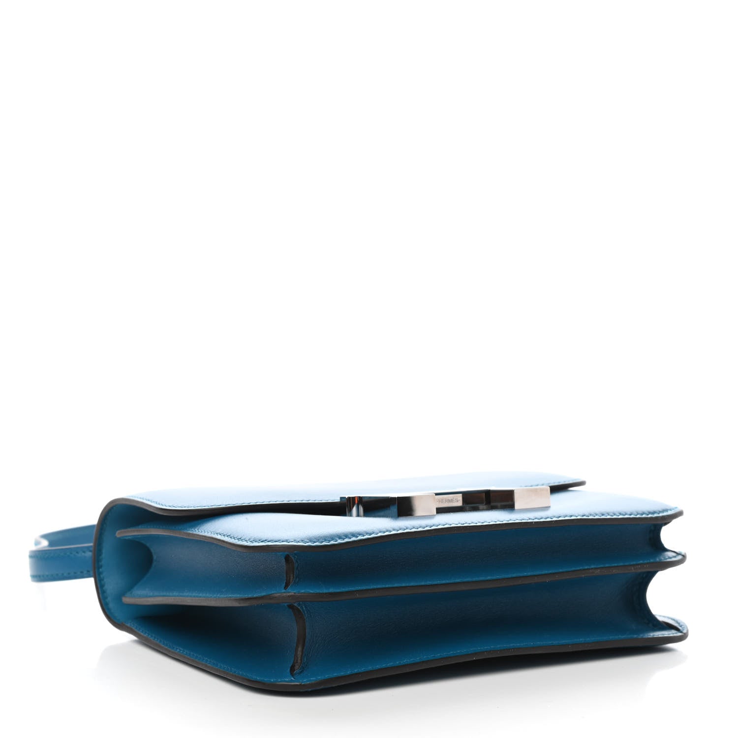 Hermes Tadelakt Constance 18 Bleu Izmir 4 of 10