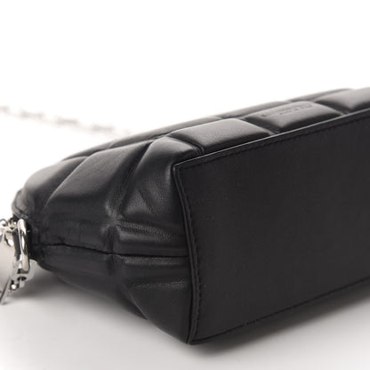 Bottega Veneta Padded Nappa Mini Half Moon Bag Black 6 of 9